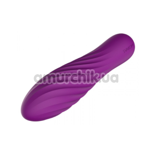 Клиторальный вибратор Svakom Tulip, фиолетовый
