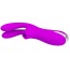 Симулятор орального сексу для жінок Pretty Love Ralap, фіолетовий - Фото №6