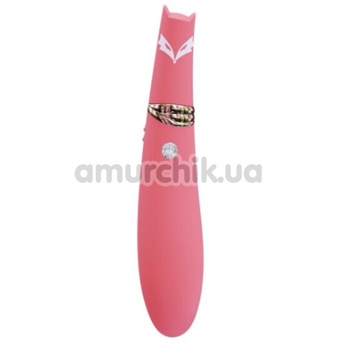 Симулятор орального сексу для жінок CuteVibe Cute&Powerful Hi I'm Foxy, рожевий - Фото №1