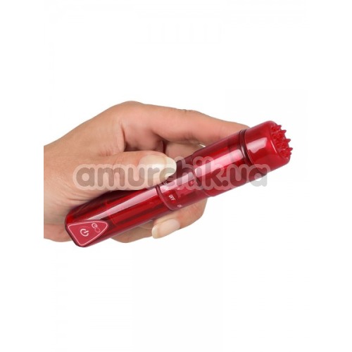Клиторальный вибратор Vibrant Portable Vibrator, красный
