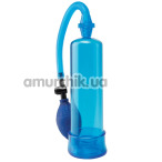 Вакуумная помпа Pump Worx Beginner's Power Pump, голубая - Фото №1