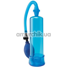 Вакуумная помпа Pump Worx Beginner's Power Pump, голубая - Фото №1