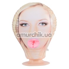 Симулятор орального сексу Fuktion Head Inflatable Georgina S. - Фото №1