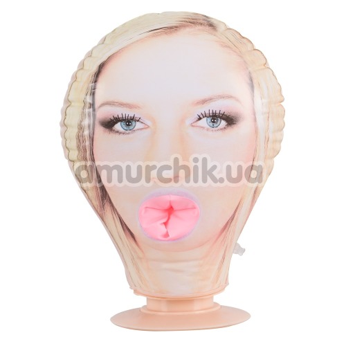 Симулятор орального секса Fuktion Head Inflatable Georgina S. - Фото №1