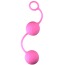Вагинальные шарики Little Frisky, розовые - Фото №1