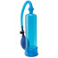 Вакуумная помпа Pump Worx Beginner's Power Pump, голубая - Фото №0