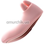 Клиторальный вибратор Inmi Vibrassage Fondle, розовый - Фото №1