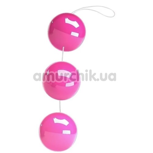 Анально-вагинальные шарики Sexual Balls, розовые