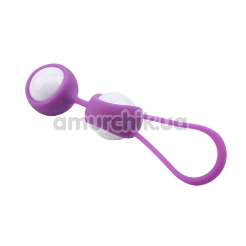 Вагинальные шарики MisSweet, фиолетовые