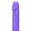 Вибратор Neon Gems, фиолетовый - Фото №3