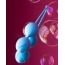 Вагинальные шарики A-Toys Pleasure Balls 764004, голубые - Фото №11
