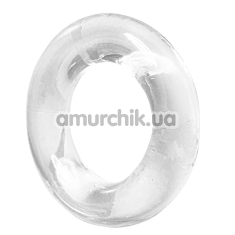 Эрекционное кольцо Clear Ring, прозрачное - Фото №1