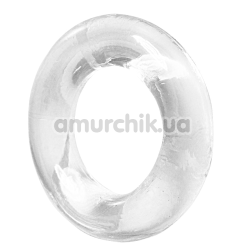 Эрекционное кольцо Clear Ring, прозрачное - Фото №1