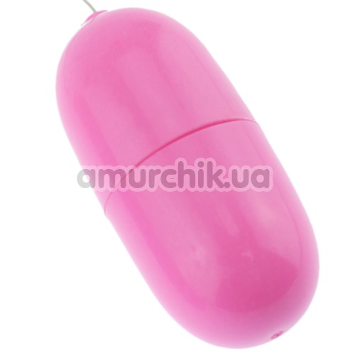 Виброяйцо Mini Egg Vibe, розовое