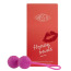 Вагінальні кульки Miss V Honeybuns, фіолетові - Фото №3