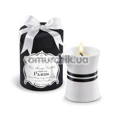 Свічка для масажу Petits Joujoux A Trip To Paris Vanilla and Sandalwood - ваніль і сандалове дерево, 190 мл - Фото №1