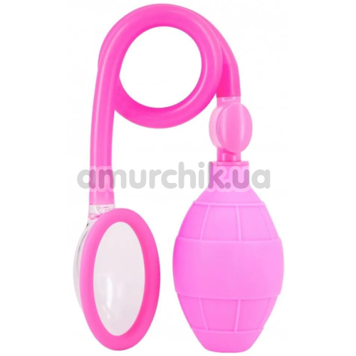 Вакуумна помпа для клітора Clit Pump Ultimate Pleasure, рожева - Фото №1