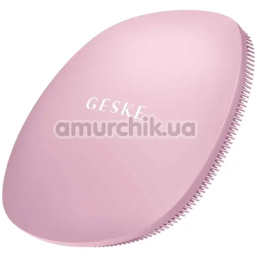 Щітка для обличчя Geske Facial Brush 4 in 1, рожева