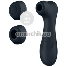 Симулятор орального сексу для жінок Satisfyer Pro 2 Generation 3, чорний - Фото №1