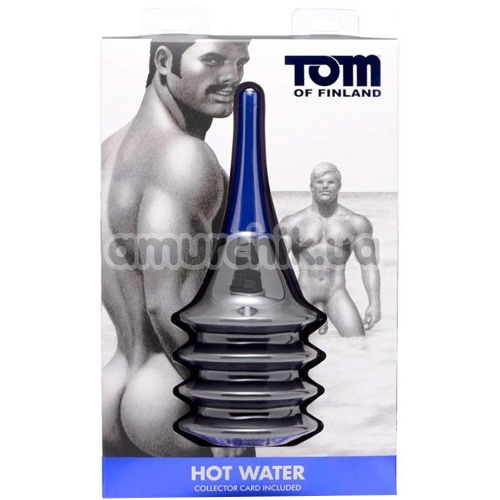 Интимный душ Tom of Finland Hot Water, черный