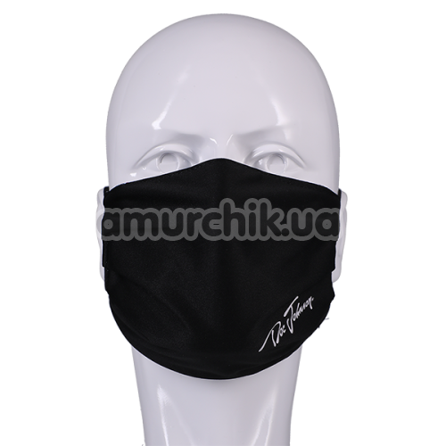 Маска на лицо DJ Reversible & Adjustable Face Mask, голубо-чёрная