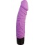 Вибратор M-Mello Thick Realistic Dildo 8, фиолетовый - Фото №4