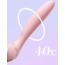 Симулятор орального сексу для жінок з вібрацією і підігрівом KissToy Polly Max, бірюзовий - Фото №10