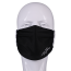 Маска на лицо DJ Reversible & Adjustable Face Mask, голубо-чёрная - Фото №1