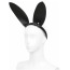Ушки зайчика DS Fetish Bunny Headband, черные - Фото №3