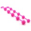 Набір анальних ланцюжків Posh Silicone "O" Beads, рожевий - Фото №4