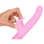 Вибратор Smile Inflatable Vibe Rosy Bunny, розовый - Фото №8