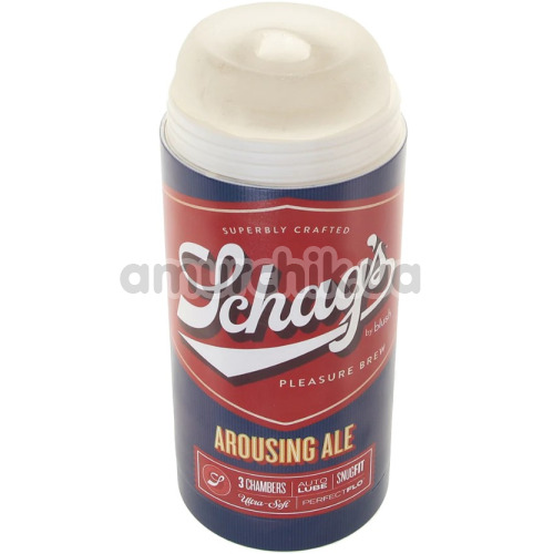 Мастурбатор Schag's Arousing Ale, прозрачный