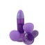 Вакуумні стимулятори для сосків з вібрацією Vibrating Nipple Pump, фіолетові - Фото №3