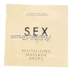 Сыворотка для интимного массажа Bijoux Indiscrets Sex Au Naturel Revitalizing Massage Drops, 1 мл - Фото №1