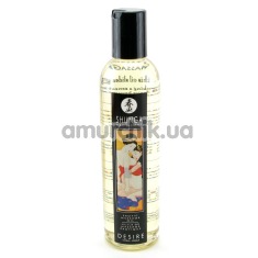 Массажное масло Shunga Erotic Massage Oil Desire Vanilla - ваниль, 250 мл - Фото №1