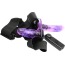 Страпон с вибрацией Ultra Passionate Harness 022049, фиолетовый - Фото №2