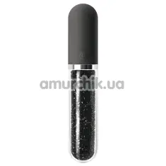Вибратор Stardust Rechargeable Massager Charm, черный - Фото №1
