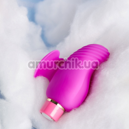 Вибратор на палец Blush Aria Erotic AF, розовый