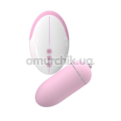 Виброяйцо Odeco Desire Wireless Egg, розовое - Фото №1