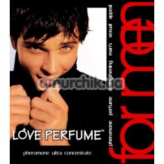 Парфуми з феромонами Love Perfume концентрат без запаху, 10 млдля чоловіків - Фото №1