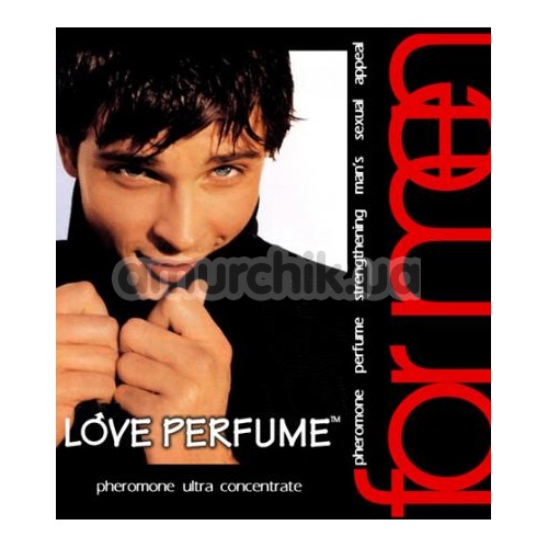 Парфуми з феромонами Love Perfume концентрат без запаху, 10 млдля чоловіків