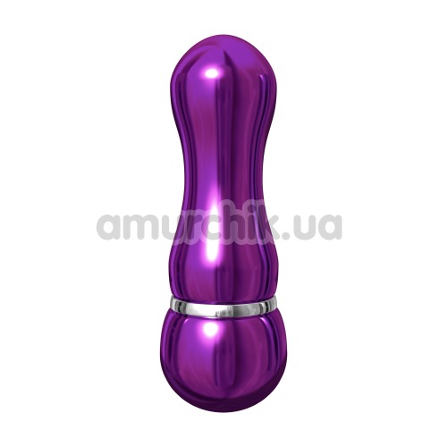 Вибратор Pure Aluminium Small, фиолетовый - Фото №1