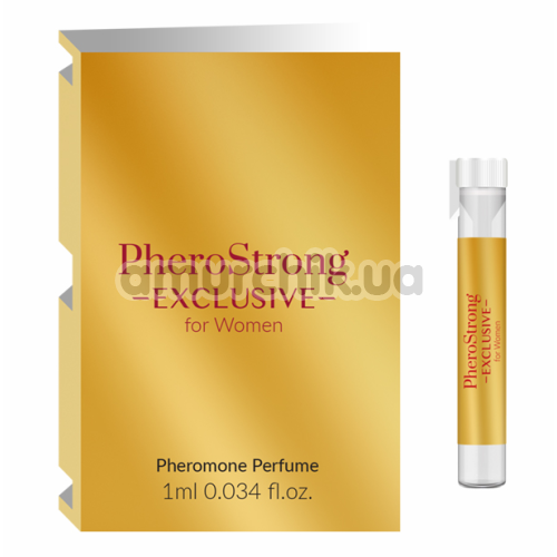 Духи с феромонами PheroStrong Exclusive для женщин, 1 мл