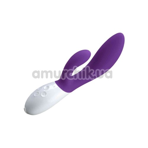Вибратор Lelo Ina Purple (Лело Ина Пёрпл), фиолетовый