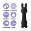 Клиторальный вибратор FeelzToys Mister Bunny, черный - Фото №2