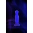 Анальна пробка Beyond Namor Glow, блакитна - Фото №11