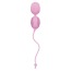 Вагинальные шарики OVO L1A, розовые - Фото №4