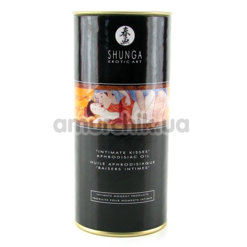 Масло для орального секса Shunga Aphrodisiac Oil Sensual Mint - мята, 100 мл