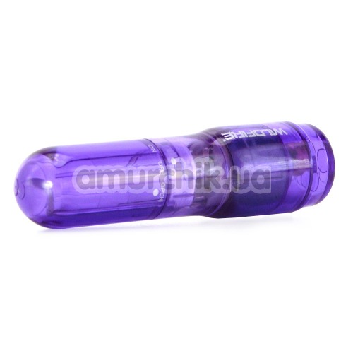 Клиторальный вибратор Wildfire Rock-In, фиолетовый