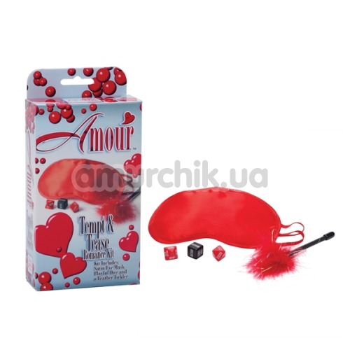 Набор Amour Tempt and Tease Romance Kit